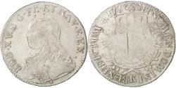 World Coins - Coin, France, Louis XV, Écu aux branches d'olivier, Ecu, 1726, Bordeaux