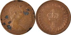 World Coins - Coin, Great Britain, 1/2 Penny, 1982