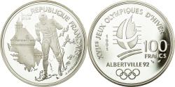 World Coins - Coin, France, 100 Francs, 1991, , Silver, KM:994, Gadoury:14