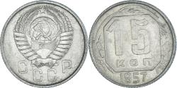 World Coins - Coin, Russia, 15 Kopeks, 1957