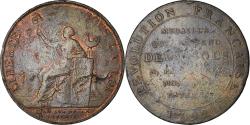 World Coins - Coin, France, Monneron à la Liberté, 2 Sols, 1792, Birmingham,
