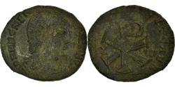 Ancient Coins - Coin, Magnentius, Double Maiorina, 353, Trier, , Copper, RIC:320