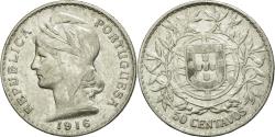 World Coins - Coin, Portugal, 50 Centavos, 1916, , Silver, KM:561