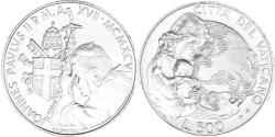 World Coins - Coin, VATICAN CITY, John Paul II, 500 Lire, 1995, Roma, International Women's