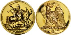World Coins - France, Medal, Prise de la Moskowa, First French Empire, History,