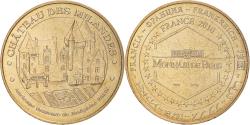 World Coins - France, Token, Touristic token, Castelnaud-la-Chapelle - Chateau des milandes
