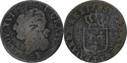 World Coins - France, Louis XVI, 1/2 Sol, 1785, Nantes, Copper, , Gadoury:349