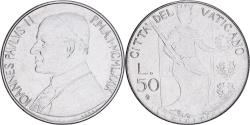 World Coins - Vatican, Jean-Paul II, 50 Lire, 1979 - Anno I, Roma, BU, , Acmonital