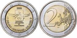 World Coins - Belgium, 2 Euro, Déclaration des Droits de l'Homme, 2008, Brussels,