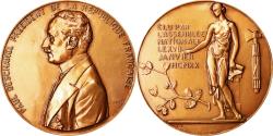 World Coins - France, Medal, Paul Deschanel, Président de la République, Politics, Society