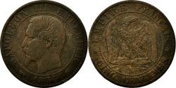 World Coins - Coin, France, Napoleon III, Napoléon III, 5 Centimes, 1855, Paris,