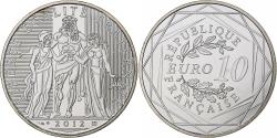World Coins - France, 10 Euro, 2012, Paris, Silver, , Gadoury:EU 516, KM:2073