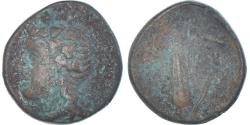 Ancient Coins - Coin, Lucania, Æ, ca. 300-250 BC, Metapontion, , Bronze, SNG-Cop:1255