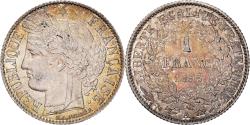 World Coins - Coin, France, Cérès, Franc, 1895, Paris, , Silver, KM:822.1