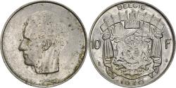 World Coins - Coin, Belgium, 10 Francs, 10 Frank, 1970, Brussels, , Nickel, KM:156.1