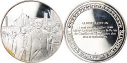 World Coins - France, Medal, Les Présidents de la République, Albert Lebrun,
