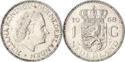World Coins - Coin, Netherlands, Gulden, 1968