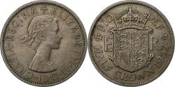 World Coins - Great Britain, Elizabeth II, 1/2 Crown, 1957, Copper-nickel, , KM:907