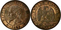 World Coins - Coin, France, Napoleon III, Napoléon III, 2 Centimes, 1856, Strasbourg