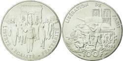 World Coins - Coin, France, Libération de Paris, 100 Francs, 1994, , Silver