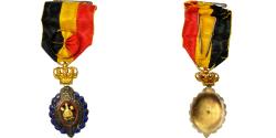 World Coins - Belgium, Médaille du Travail 1ère Classe avec Rosace, Medal, Excellent