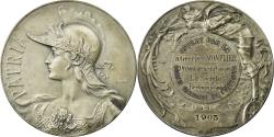 World Coins - France, Medal, Société Normande de Géographie, Rouen, 1903, Bonnefond