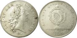 World Coins - France, Token, Louis XV, Conseillers du Roi et Notaires, 1745,