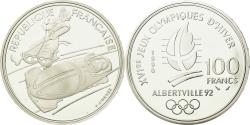 World Coins - Coin, France, 100 Francs, 1990, , Silver, KM:981, Gadoury:C9