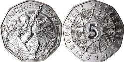 World Coins - Austria, 5 Euro, Snowboard, 2010, , Silver, KM:3192