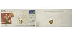 World Coins - Netherlands, 2 Euro, 2004, Enveloppe philatélique numismatique,