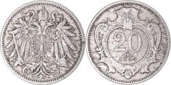 World Coins - Coin, Austria, 20 Heller, 1895
