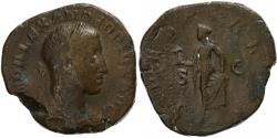 Ancient Coins - Severus Alexander, Sestertius, 231-235, Rome, Bronze, , RIC:648