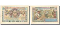 World Coins - France, 10 Francs, 1947 French Treasury, 1947, 1947, UNC(63), Fayette:VF30.1