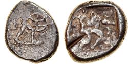 Ancient Coins - Coin, Pamphylia, Aspendos, Stater, 465-430 BC, , Silver