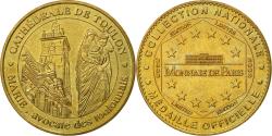 World Coins - France, Token, Touristic token, Toulon -  Cathédrale, 2003, MDP,