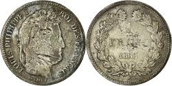 World Coins - Coin, France, Louis-Philippe, Franc, 1833, Strasbourg, , Silver,KM 748.3