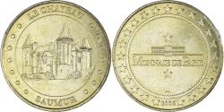 World Coins - France, Token, Touristic token, Saumur - Le château n° 2, Arts & Culture