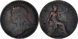 World Coins - Coin, Great Britain, 1/2 Penny, 1900