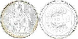 World Coins - France, 10 Euro, 2012, Paris, , Silver, Gadoury:EU 516, KM:2073