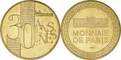 World Coins - France, Token, PARIS LA TRIBUNE 30 ANS, 2015, , Copper-nickel
