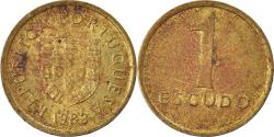 World Coins - Coin, Portugal, Escudo, 1983