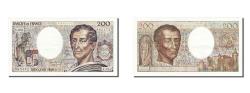 World Coins - Banknote, France, 200 Francs, 200 F 1981-1994 ''Montesquieu'', 1987, UNC(63)