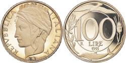 World Coins - Coin, Italy, 100 Lire, 1993, Rome, Proof, , Copper-nickel, KM:159