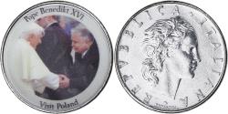 World Coins - Italy, Token, Benoit XVI, Visite de la Pologne, , Cupronickel