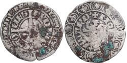 World Coins - Coin, France, Flanders, Louis II de Mâle, Gros, 1346-1384, , Silver
