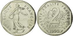 World Coins - Coin, France, Semeuse, 2 Francs, 1990, , Nickel, KM:942.1
