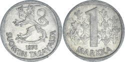 World Coins - Coin, Finland, Markka, 1976