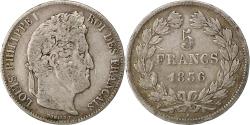 World Coins - Coin, France, Louis-Philippe, 5 Francs, 1836, Lille, , Silver