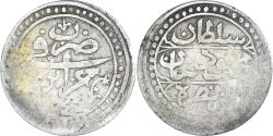 World Coins - Coin, Algeria, ALGIERS, Mahmud II, 1/8 Budju, Suman Budju, AH 1244 (1828)