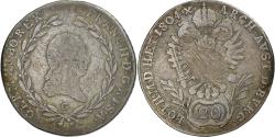 World Coins - Austria, Francis II, 20 Kreuzer, 1804, Baia mare, Silver, , KM:2139